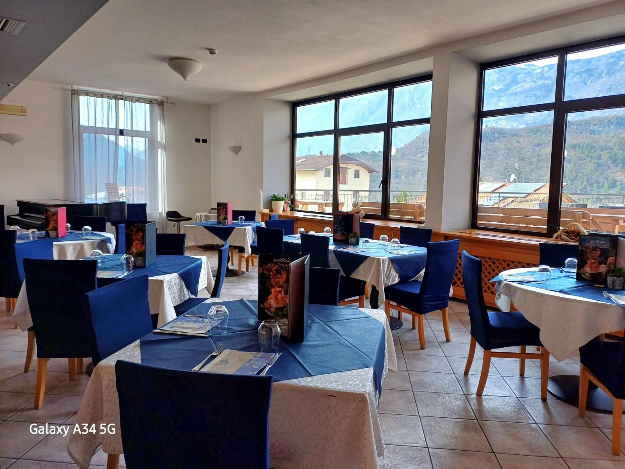 Almamed Hotel San Leonardo Vigolo Baselga Buitenkant foto