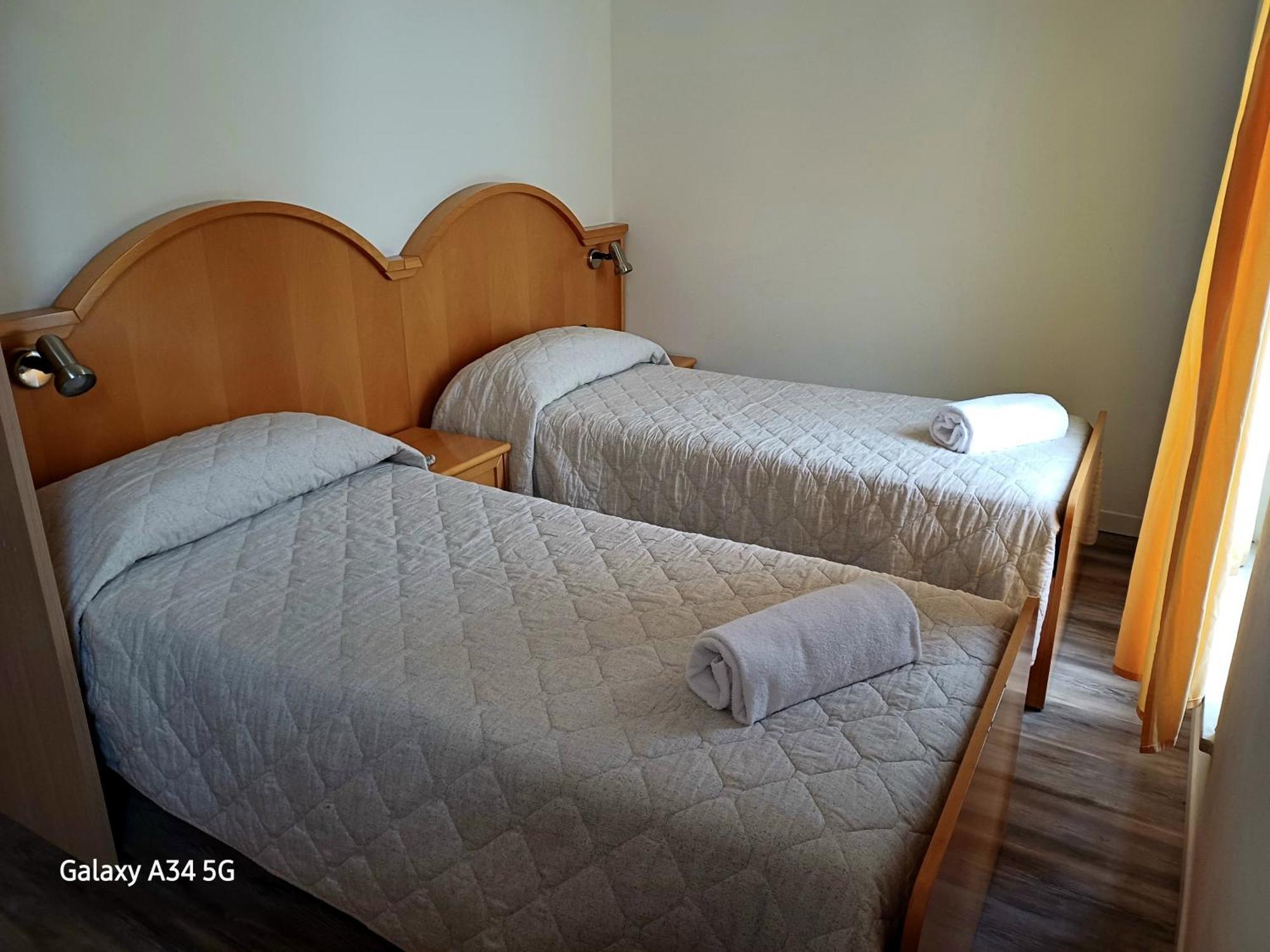 Almamed Hotel San Leonardo Vigolo Baselga Buitenkant foto
